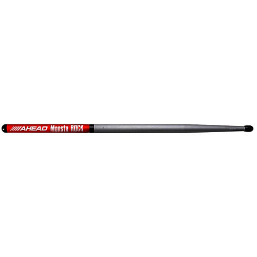 Ahead Monsta Rock Short Taper Sticks (Pair) Black Tip