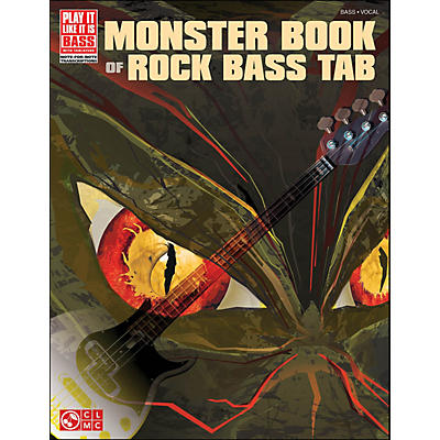 Cherry Lane Monster Book Of Rock Bass Tab