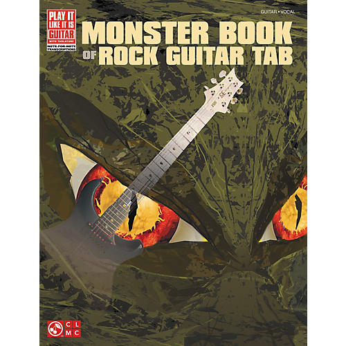 Monster Book Of Rock Guitar Tab