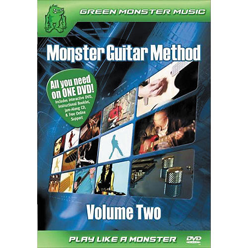 Monster Guitar Method Vol. 2 Dvd/Cd Set