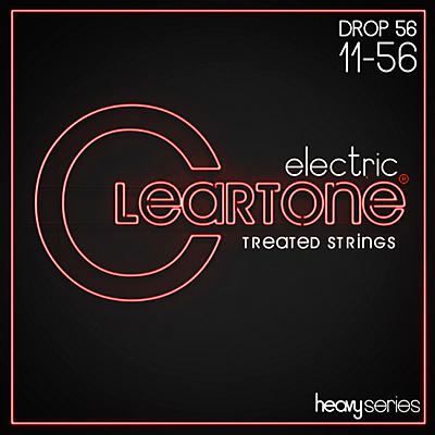 Cleartone Monster Heavy Series Nickel-Plated Drop D Electric Guitar Strings