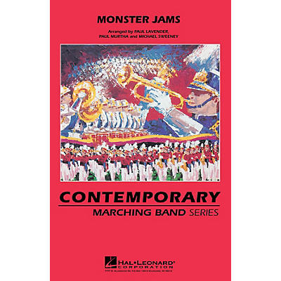 Hal Leonard Monster Jams Marching Band Level 3 Arranged by Michael Sweeney