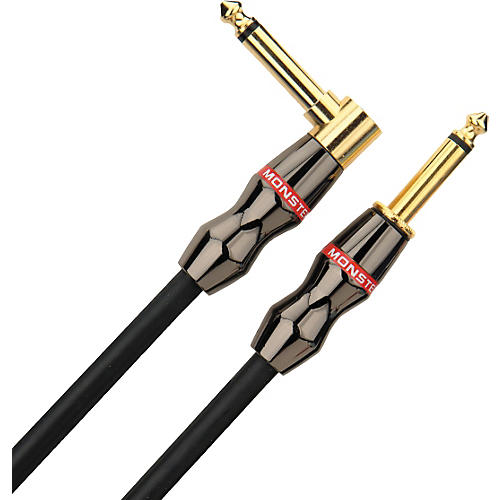 Monster Keyboard Instrument Cable Straight-Angled
