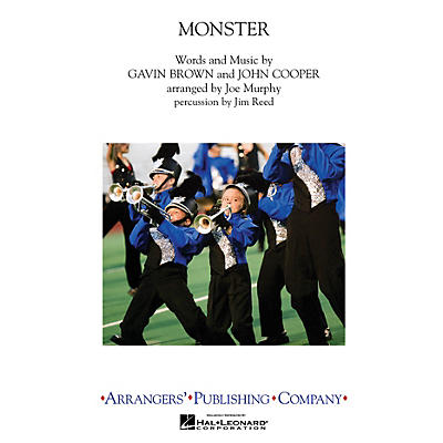 Arrangers Monster Marching Band Level 3 by Skillet Arranged by Joe Murphy