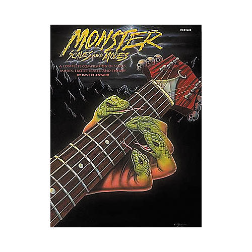 Centerstream Publishing Monster Scales and Modes Book