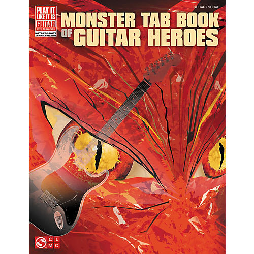 Monster Tab Book Of Guitar Heroes