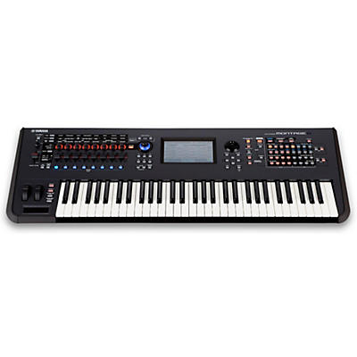 Yamaha Montage 6 61-Key Flagship Synthesizer