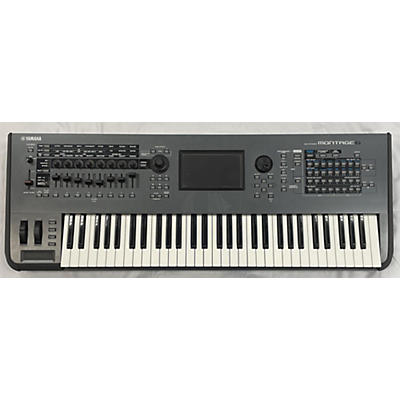 Yamaha Montage 6 61-key Flagship Synthesizer Synthesizer