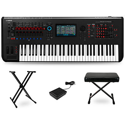 Yamaha Montage 61-Key Synthesizer Essentials Kit