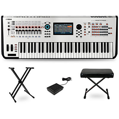 Yamaha Montage 61-Key Synthesizer Essentials Kit