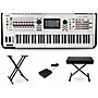 Yamaha Montage 61-Key Synthesizer Essentials Kit White