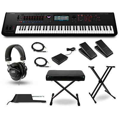 Yamaha Montage 7 Synthesizer Package