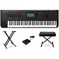Yamaha Montage 76-Key Synthesizer Essentials Kit WhiteBlack