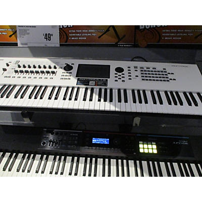 Yamaha Montage 76 Key White Keyboard Workstation