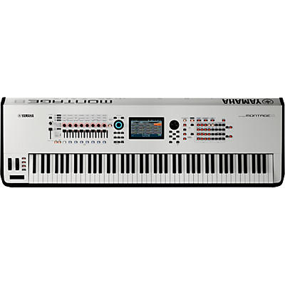 Yamaha Montage 8 88-Key Flagship Synthesizer White