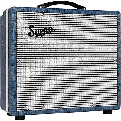 Supro Montauk 15W 1x10 Tube Guitar Combo Amp