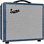 Open-Box Supro Montauk 15W 1x10 Tube Guitar Combo Amp Condition 1 - Mint Blue Rhino Hyde