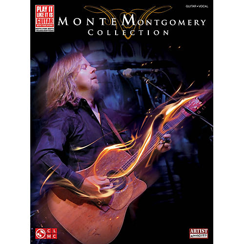 Monte Montgomery Collection Play It Like It Is Series Softcover Performed by Monte Montgomery