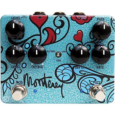 Keeley Monterey Workstation Fuzz Guitar Effects Pedal