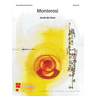 Hal Leonard Monterosi (grade 3) Full Score Concert Band