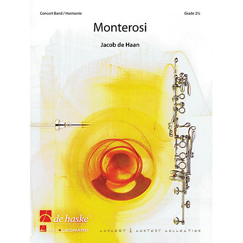 Hal Leonard Monterosi (grade 3) Full Score Concert Band