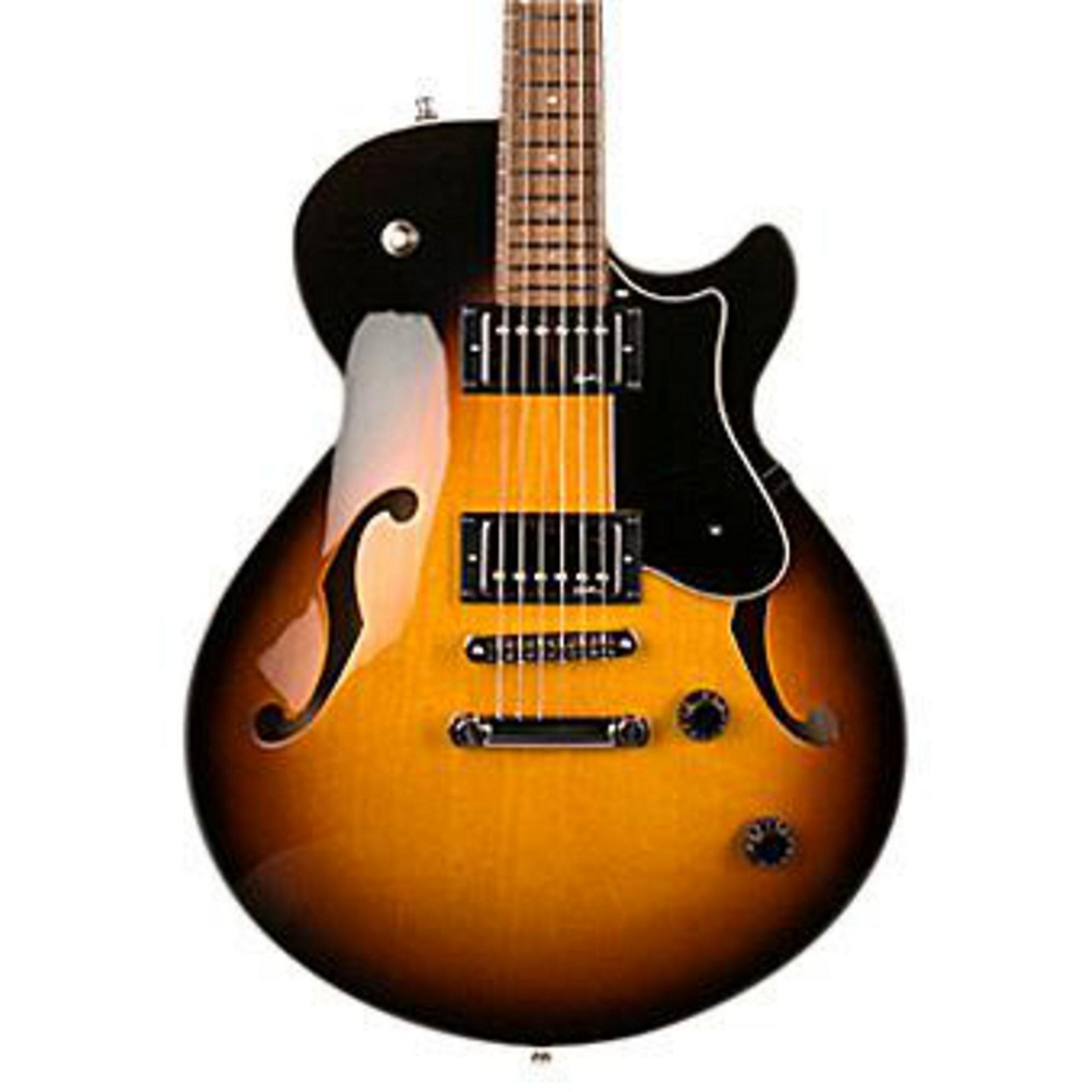 Godin Montreal Premiere Hollowbody Electric Guitar Sunburst Musician