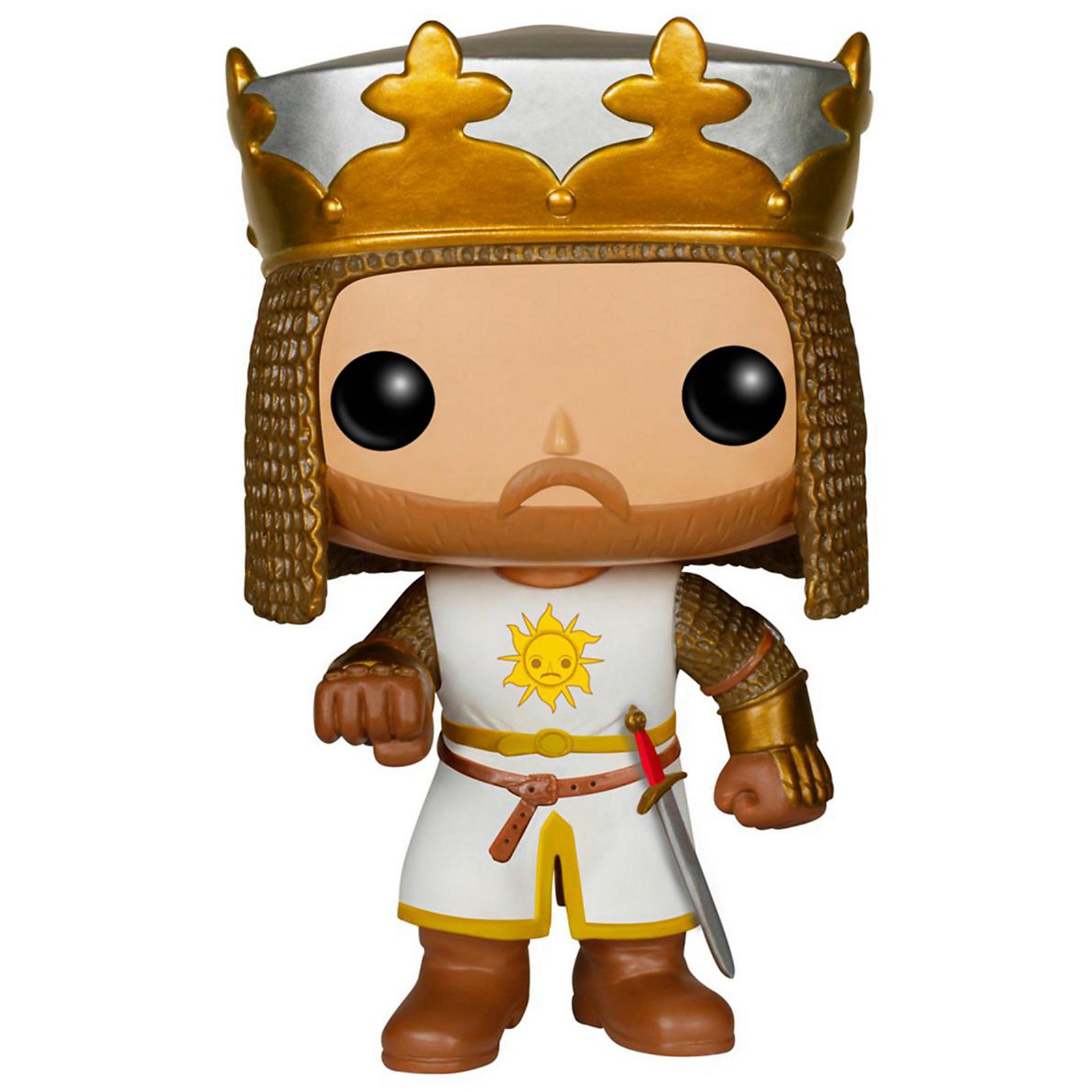 Funko Monty Python Holy Grail King Arthur Pop! Vinyl Figure | Musician ...