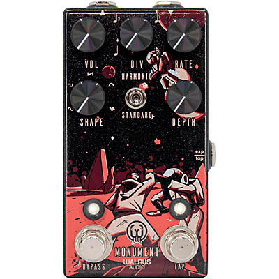 Walrus Audio Monument Harmonic Tap Tremolo Luna Series v2 Effects Pedal
