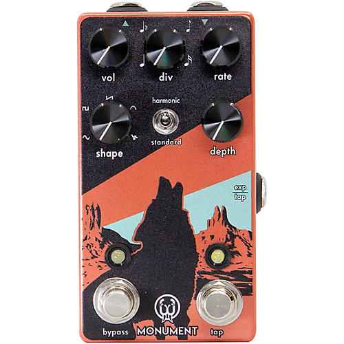 Walrus Audio Monument Harmonic Tap Tremolo V2 Effects Pedal Condition 1 - Mint