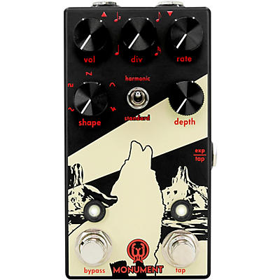 Walrus Audio Monument Harmonic Tap Tremolo V2 Obsidian Series Effects Pedal