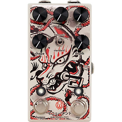 Walrus Audio Monument Harmonic Tap Tremolo V2 Reflections of Kamakura Series Effects Pedal