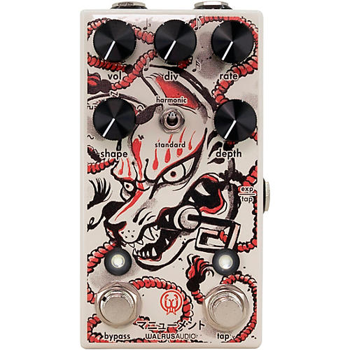 Monument Harmonic Tap Tremolo V2 Reflections of Kamakura Series Effects Pedal