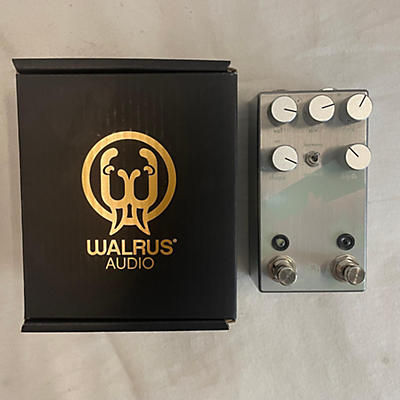 Walrus Audio Monument Platinum Effect Pedal