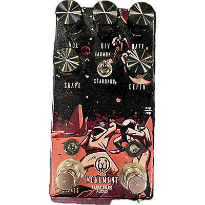 Walrus Audio Monument Tremolo Effect Pedal