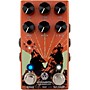 Walrus Audio Monumental Stereo Harmonic Tap Tremolo Effects Pedal Orange