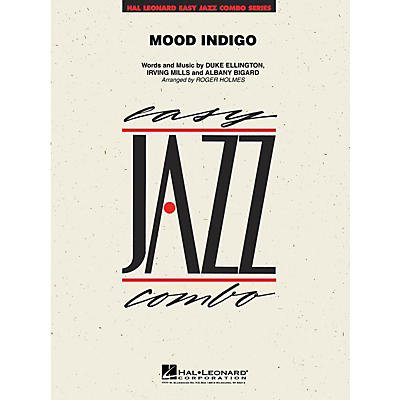 Hal Leonard Mood Indigo Jazz Band Level 2 by Duke Ellington Arranged by Roger Holmes