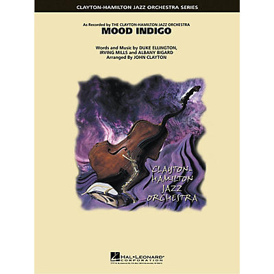 Hal Leonard Mood Indigo Jazz Band Level 5 by Duke Ellington Arranged by John Clayton