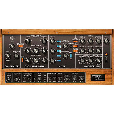 Universal Audio Moog Minimoog UAD Instrument (Software Download)