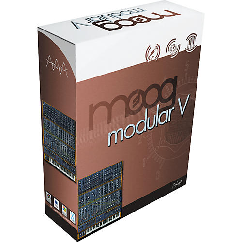 Moog Modular V2 Software Synthesizer