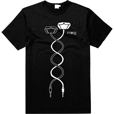 Moog Moogfest 2018 Floral Cables T-Shirt