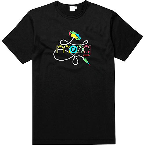 Moogfest 2018 Floral Logo T-Shirt