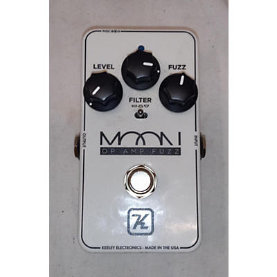 Keeley Moon Op Amp Fuzz Effect Pedal