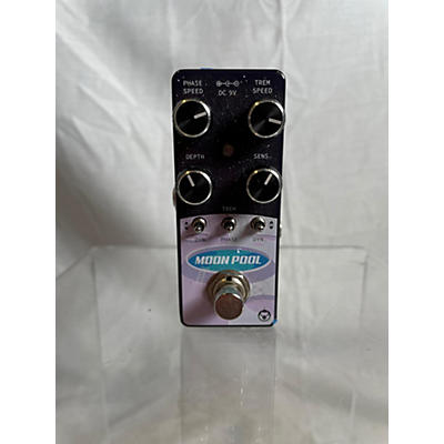 Pigtronix Moon Pool Tremvelope Phaser Effect Pedal