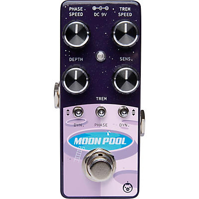 Pigtronix Moon Pool Tremvelope Phaser Pedal
