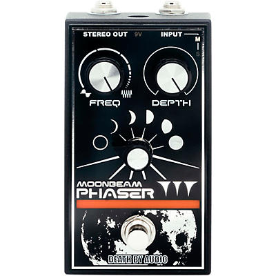 Death By Audio Moonbeam Phaser Pedal -