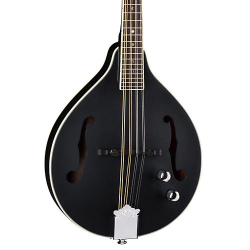 Luna Moonbird A-Style Mandolin Satin Black