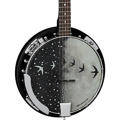 Luna Guitars Moonbird BGB 5-String Acoustic-Electric Banjo