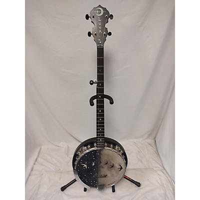 Luna Guitars Moonflower Bgb Banjo