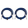 Fender Moonlight Drive Straight to Straight Contour Cable 2-Pack 15 ft. Moonlight Drive