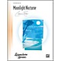 Alfred Moonlight Nocturne Intermediate Piano Sheet